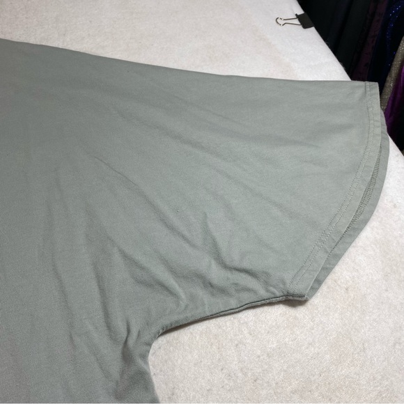 MetroStyle Zip Hoodie Sweatshirt 3/4 Wide Sleeves Large Gray Hoodie Poc… - Picture 4 of 10